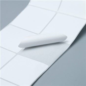 접착 라벨 광택지