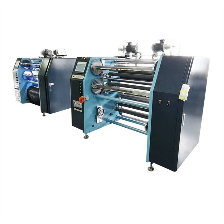 Thermal Transfer Ribbon Slitting Machine ST690