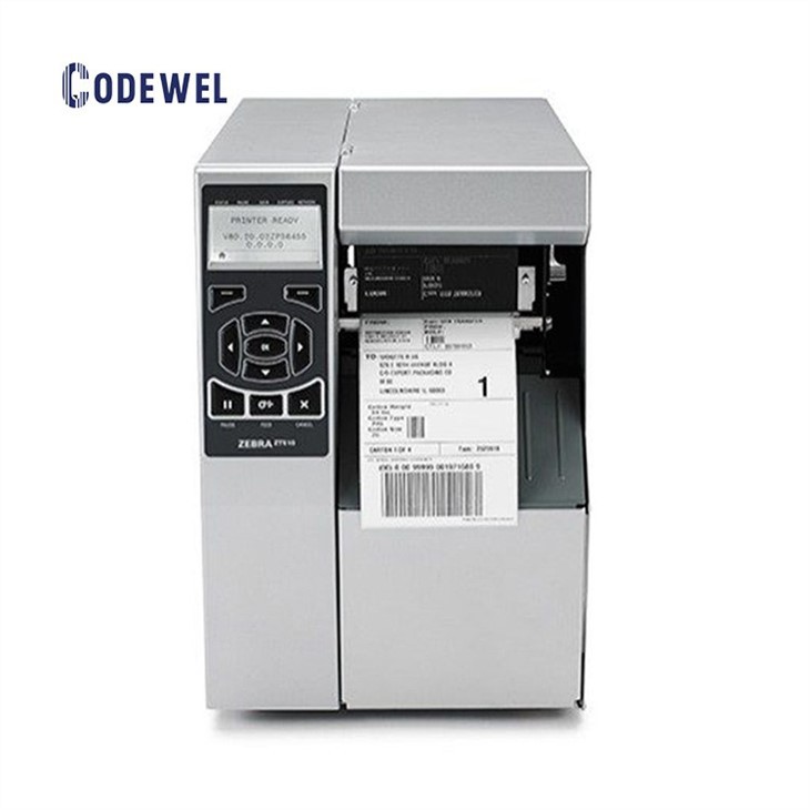 Zebra ZT510 Industrial Printer factory
