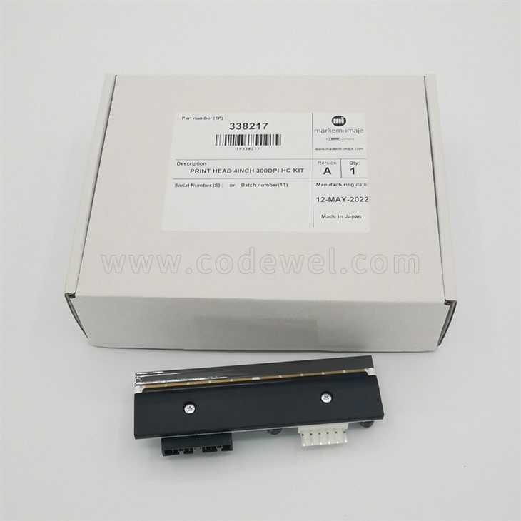 Markem 338217 F3004-GM41E ENM338931 프린트 헤드