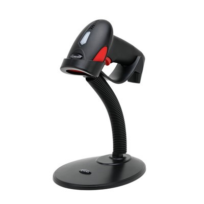 스탠드 CW10이 있는 Codewel 1D 레이저 USB 바코드 스캐너