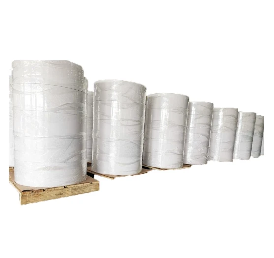 23um Pet Matt Silver Sticker Label Material Jumbo Roll