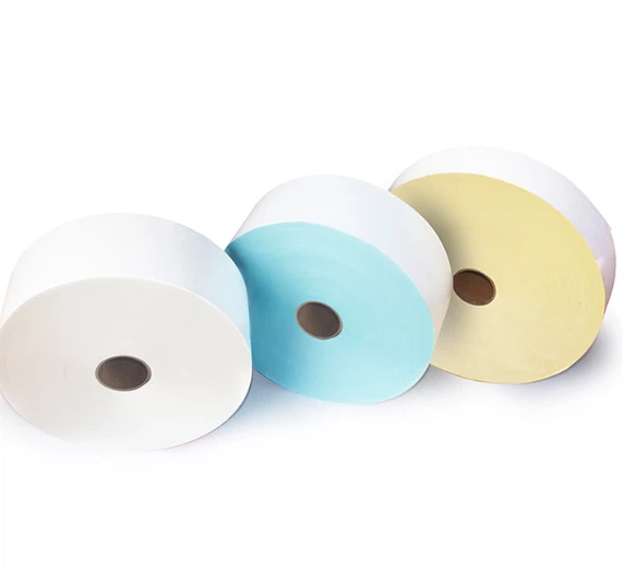 50micron Bright White Pet Jumbo Roll Polyester Film