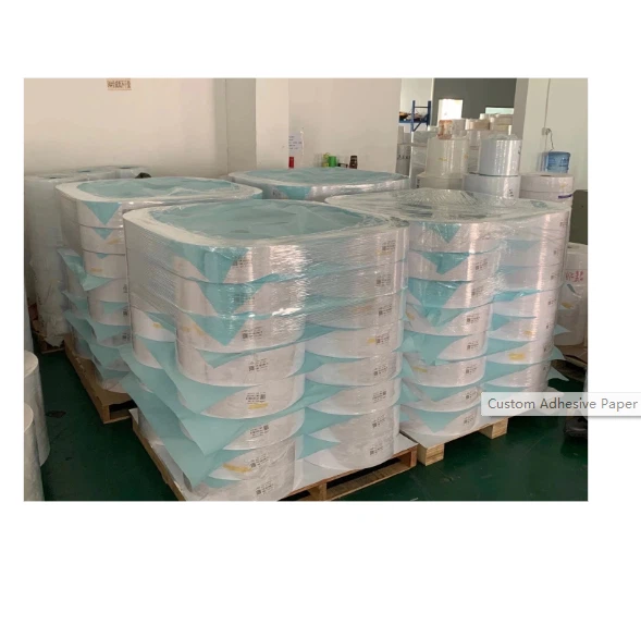 50micron Bright White Pet Jumbo Roll Polyester Film