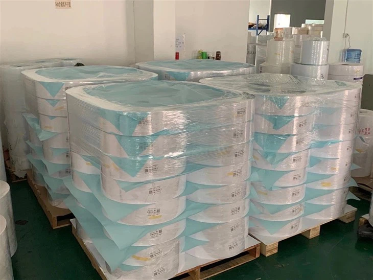 에코 DT 종이 CT10 핫 접착제 라벨 점보 롤 고품질 저렴한 가격