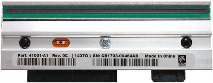 Zebra 110xi3 프린터 110xiiii 플러스 프린트 헤드 300dpi 200dpi KPA-106-12MTA4-ZB4 용 G41001M 프린트 헤드