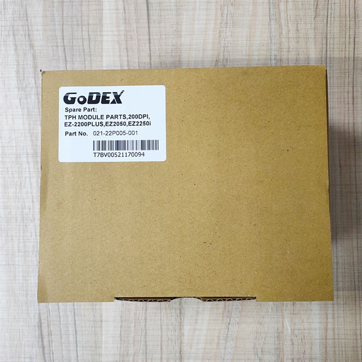Godex EZ2000 + 열전달 프린트 헤드