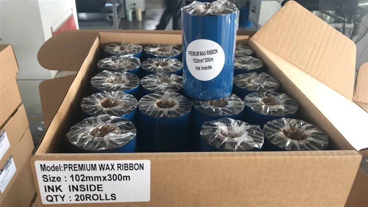 Premium Resin Ribbon CW700 B/R/B/G/W/Y