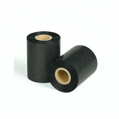 Hotsale TTO 110mm*300m 호환 프리미엄 왁스 수지 검정색 열전사 프린터 리본