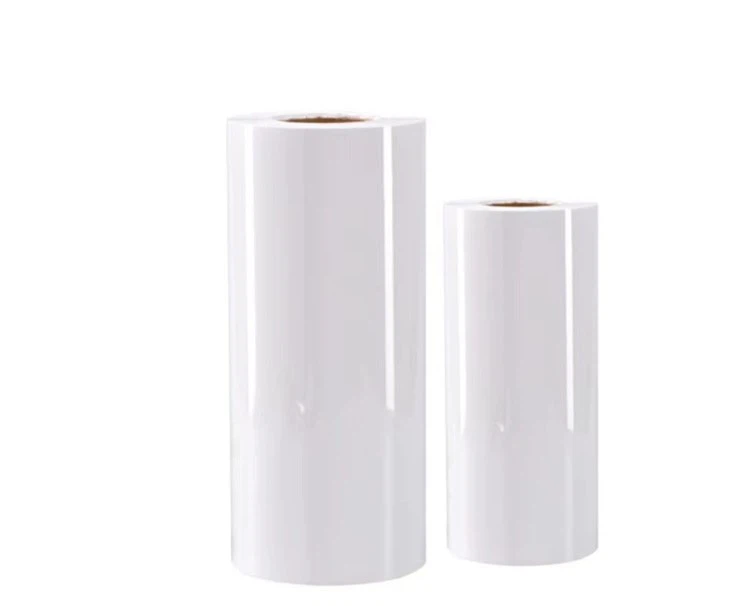 Top Coated DT CT204 CT205 Paper Hot Glue Economic Label Adhesive Jumbo Roll High Quality Low Price