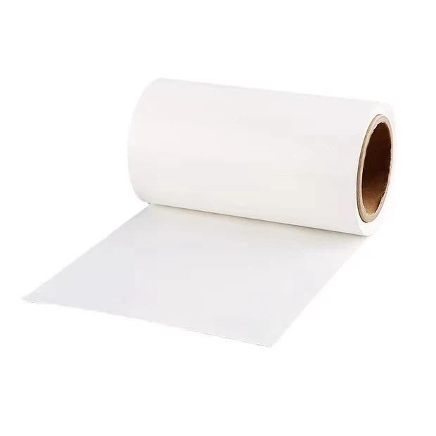 Top Coated DT CT204 CT205 Paper Hot Glue Economic Label Adhesive Jumbo Roll High Quality Low Price