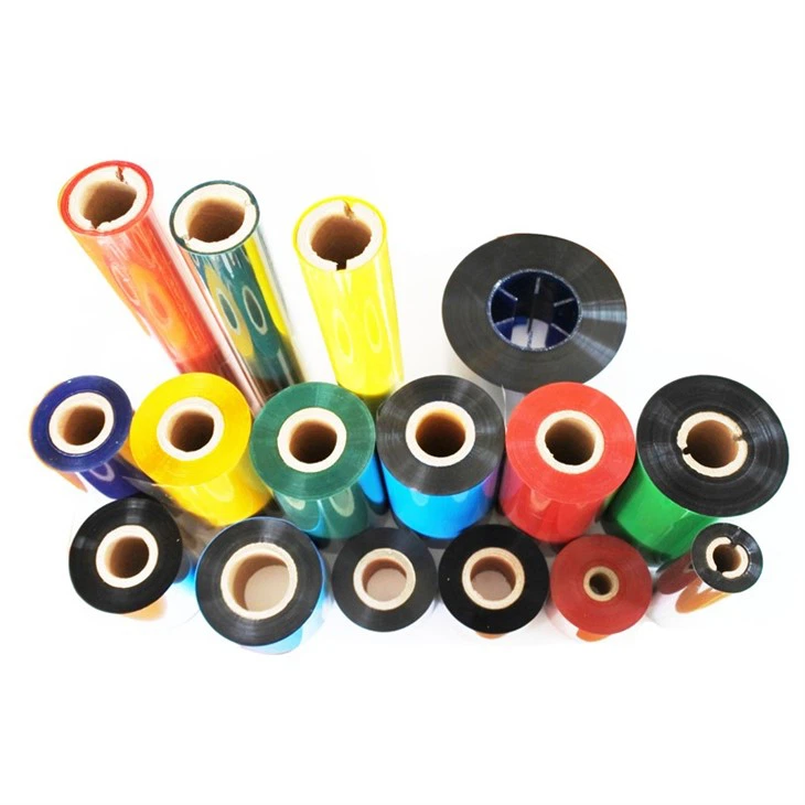 TTR Premium Wax/Resin Ribbon TTO CW620 Color W/S/G/R/G/B