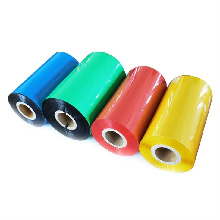 TTR Premium Wax/Resin Ribbon TTO CW620 Color W/S/G/R/G/B